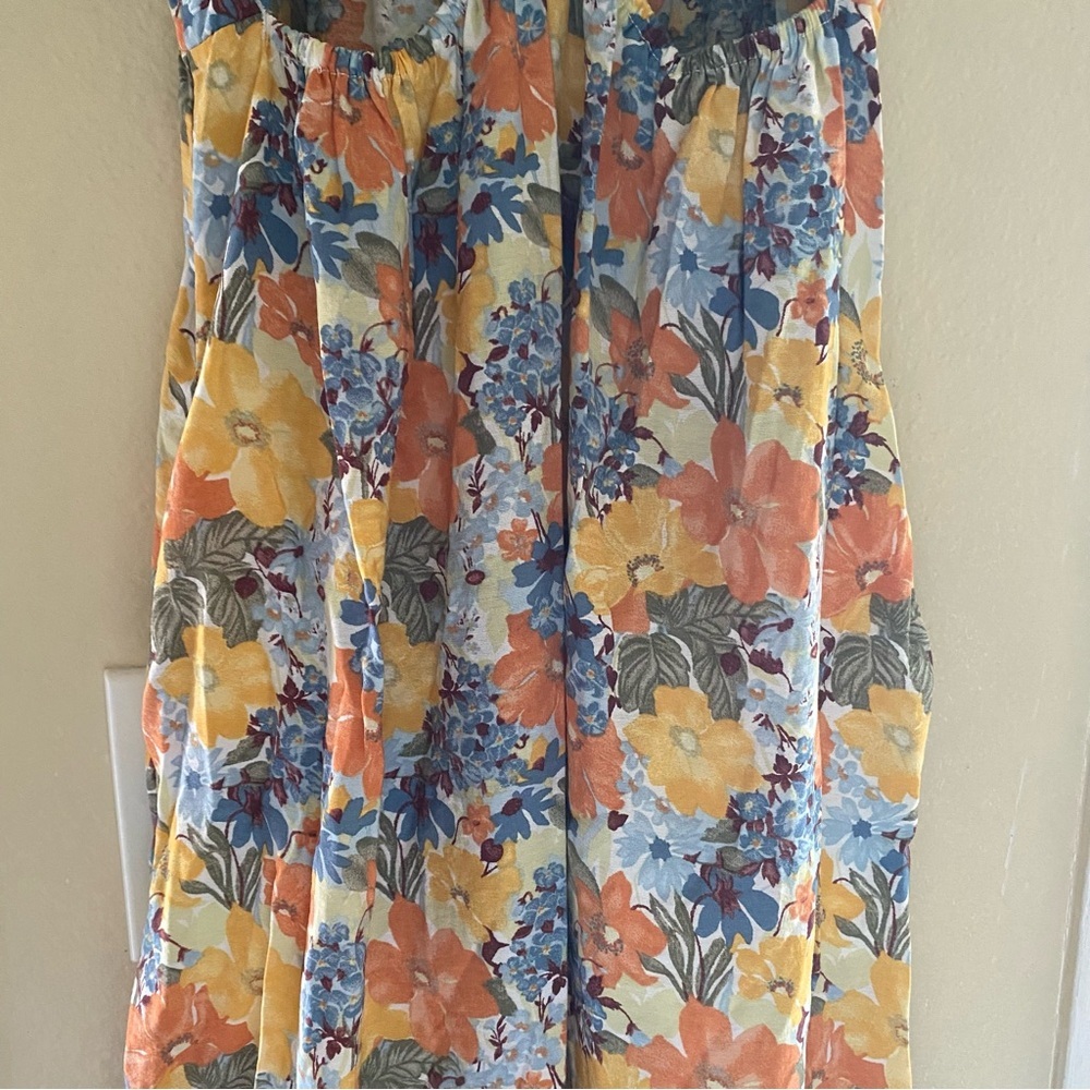 A&F Maxi Floral Dress - Picture 7 of 12